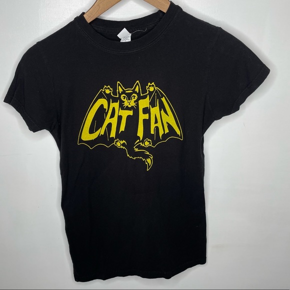 Catfan Catman t-shirt - Picture 1 of 4